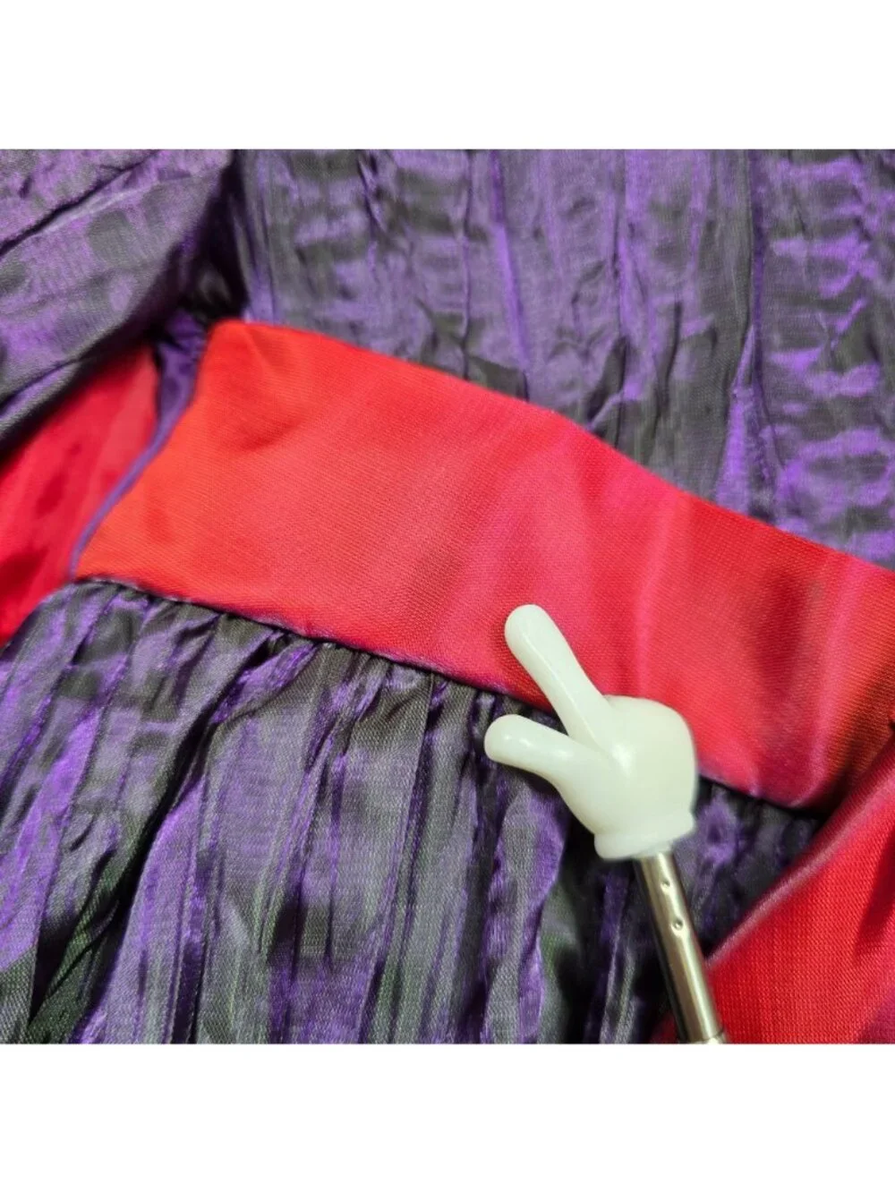 Disney Villans Size 4 Evil Queen Girls Costume Purple Red Gold Halloween